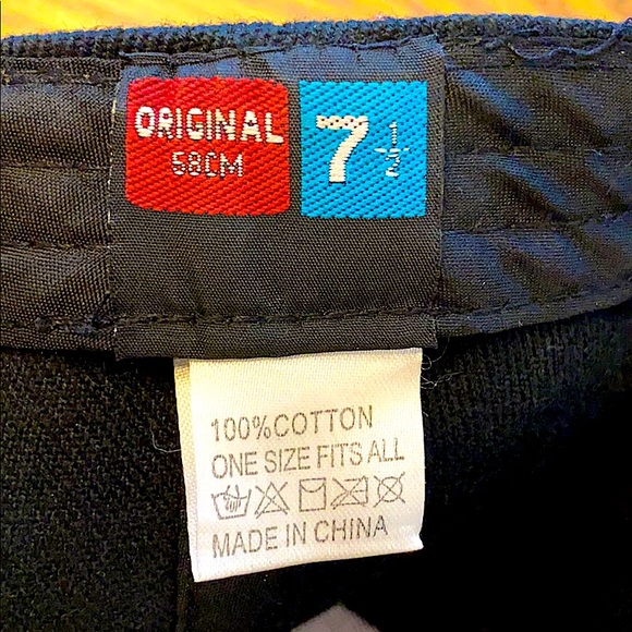 Cincinnati Reds Flatbill Hat - 7 1/2 (58cm) - Picture 5 of 6